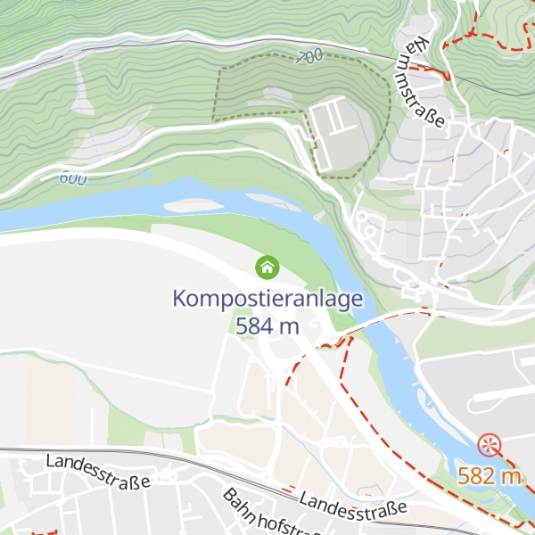 Map of Kompostieranlage