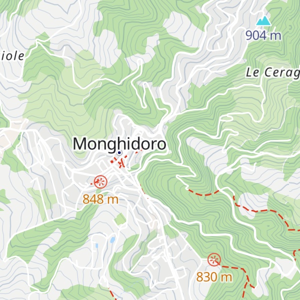 Map of Baita degli Alpini