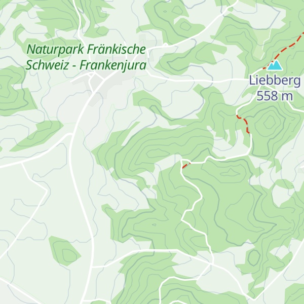 Map of Kübelberg