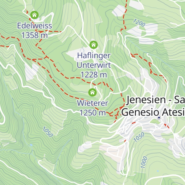 Map of Wieterer