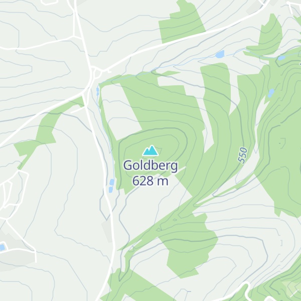 Map of Goldberg