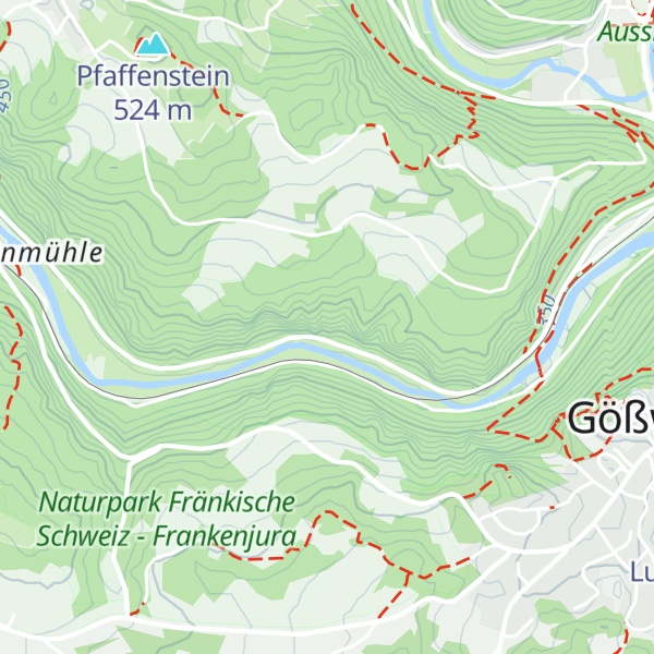 Map of Sachsenturm