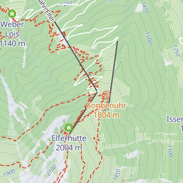 Map of Panoramarestaurant Elfer