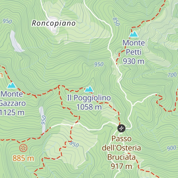 Map of Il Poggiolino