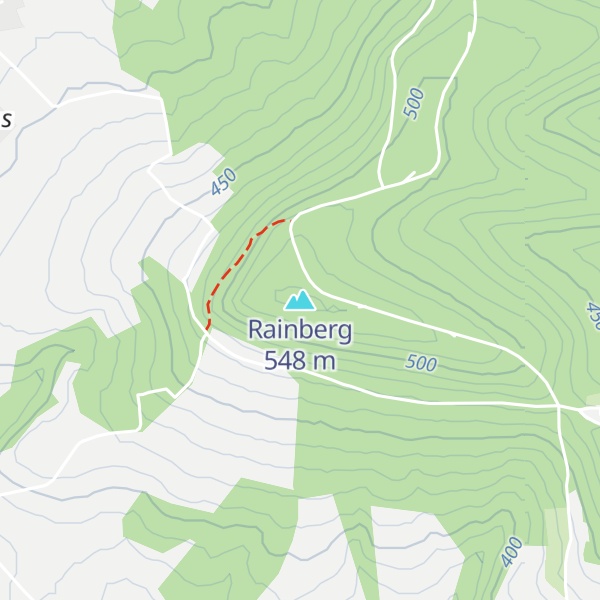Map of Rainberg