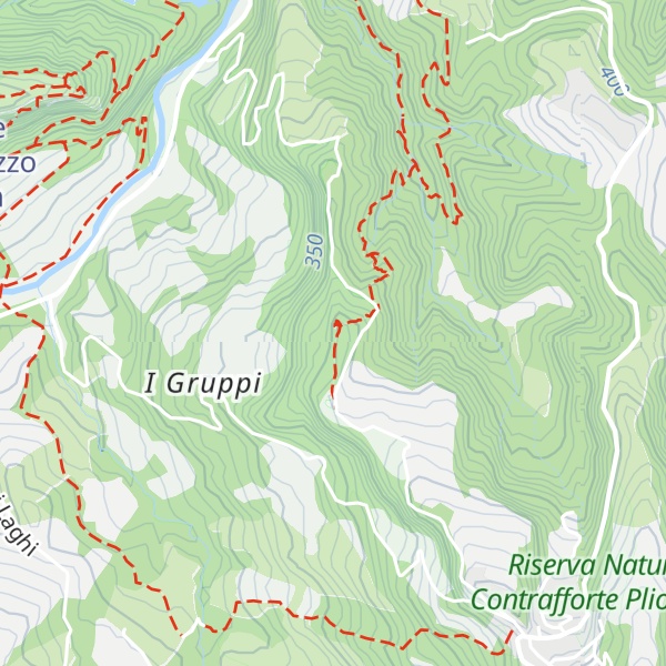 Map of Monte Lolla
