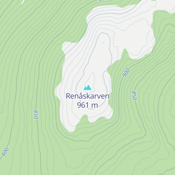 Map of Renåskarven