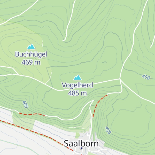 Map of Vogelherd