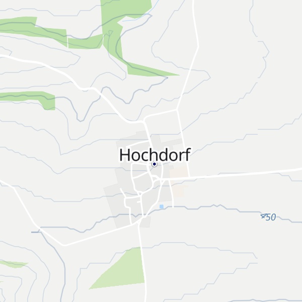 Map of Kekek’s Wanderhütte