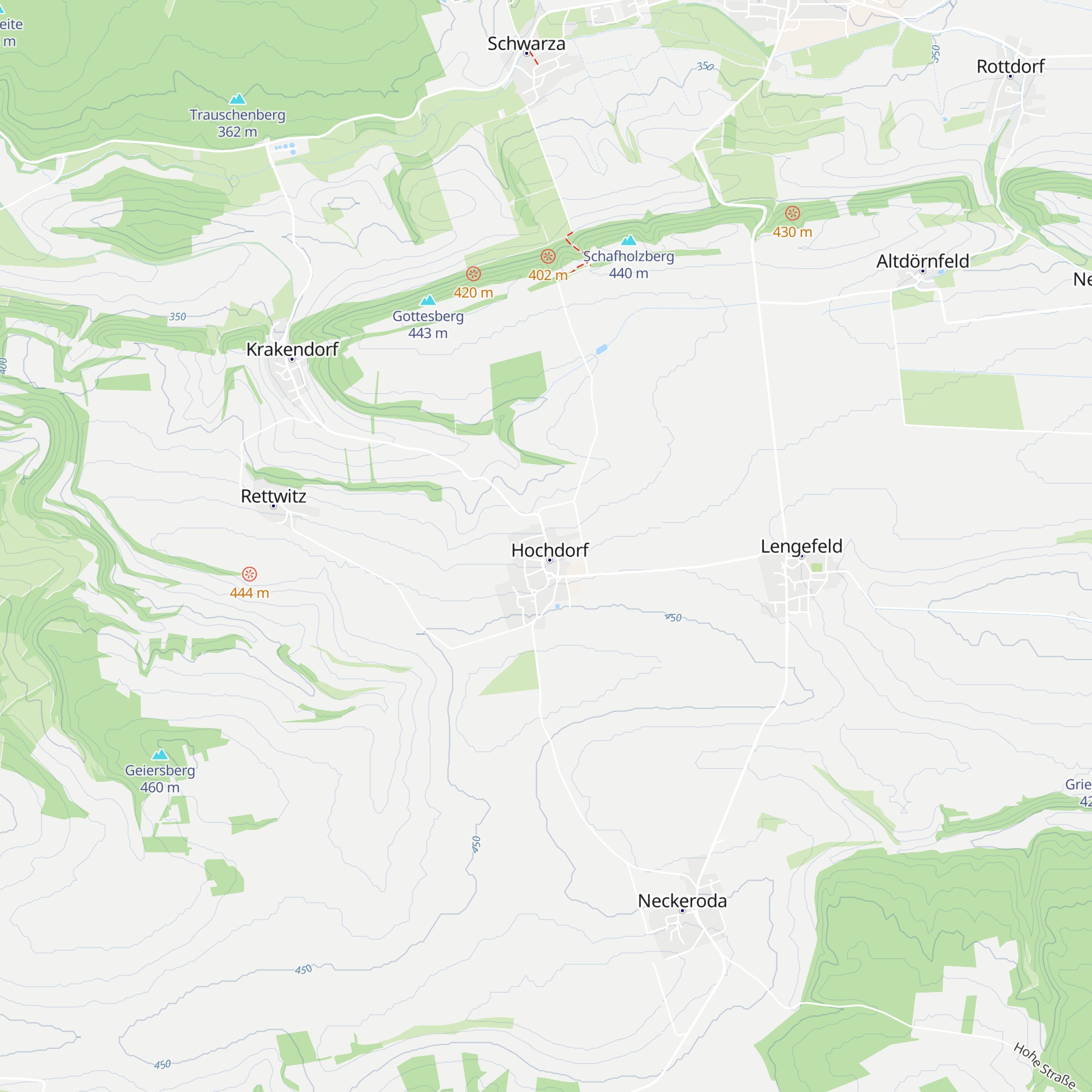 Kekek’s Wanderhütte map