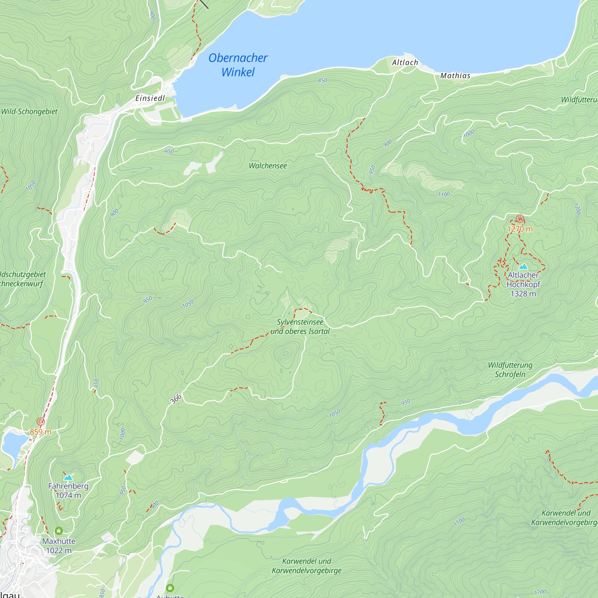 Bairerstall Diensthütte map