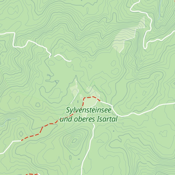 Map of Bairerstall Diensthütte