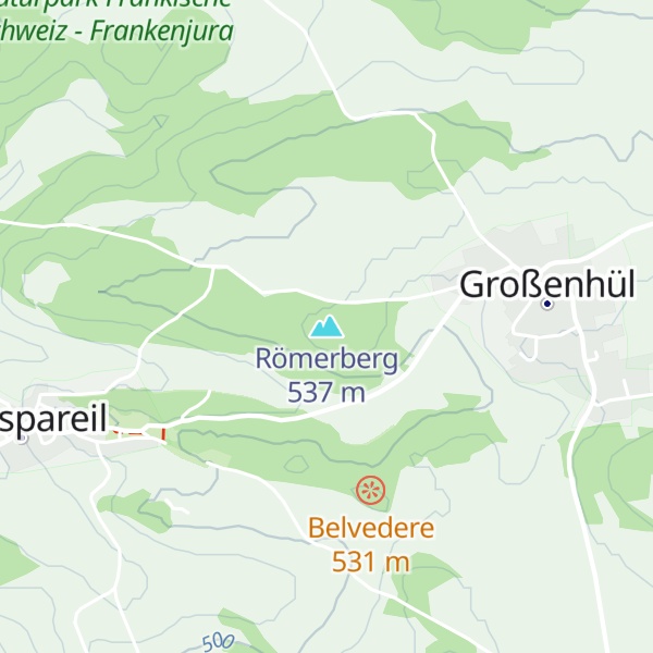Map of Römerberg