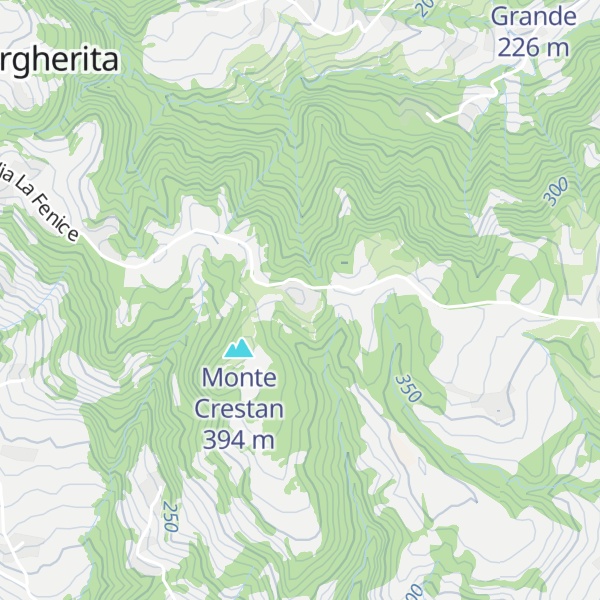 Map of Agriturismo Nido D'Aquila