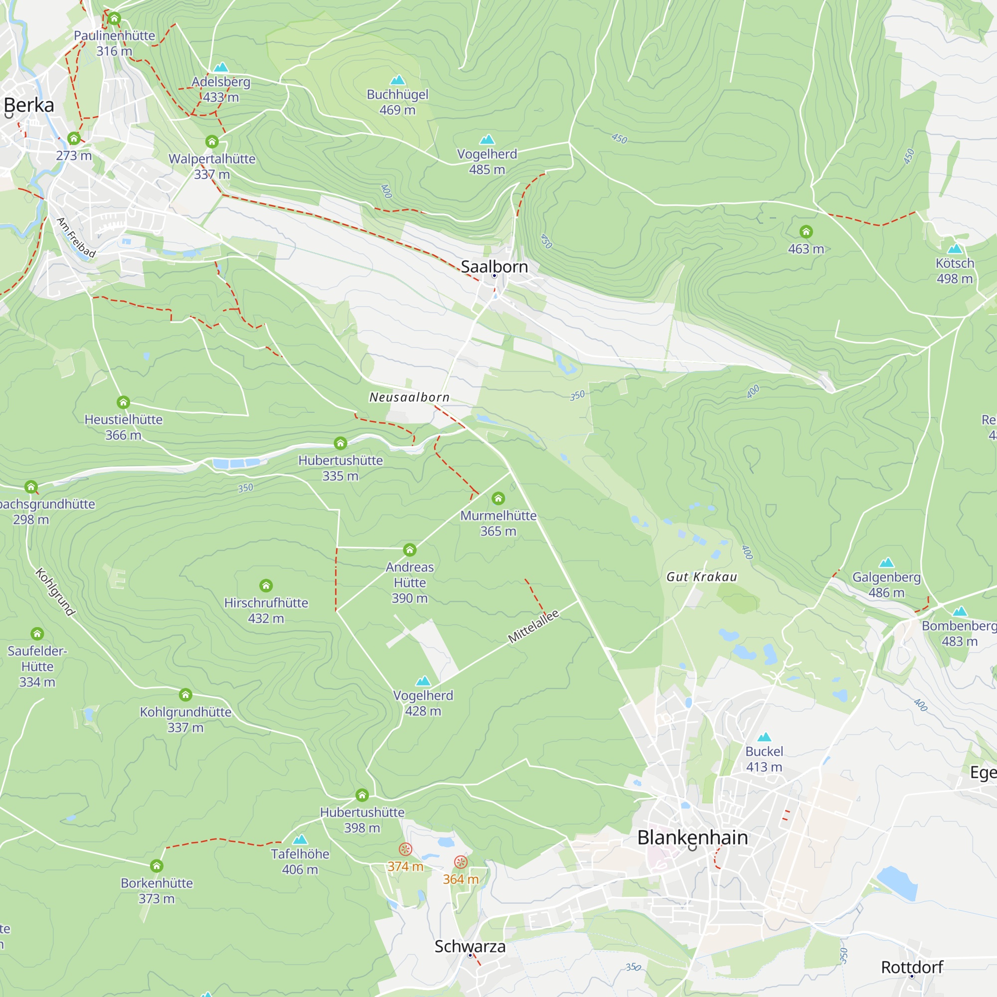 Murmelhütte map