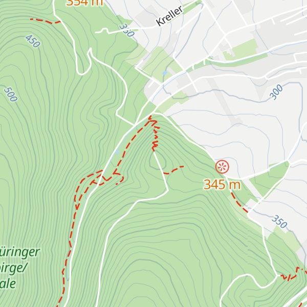 Map of Spitzberghütte