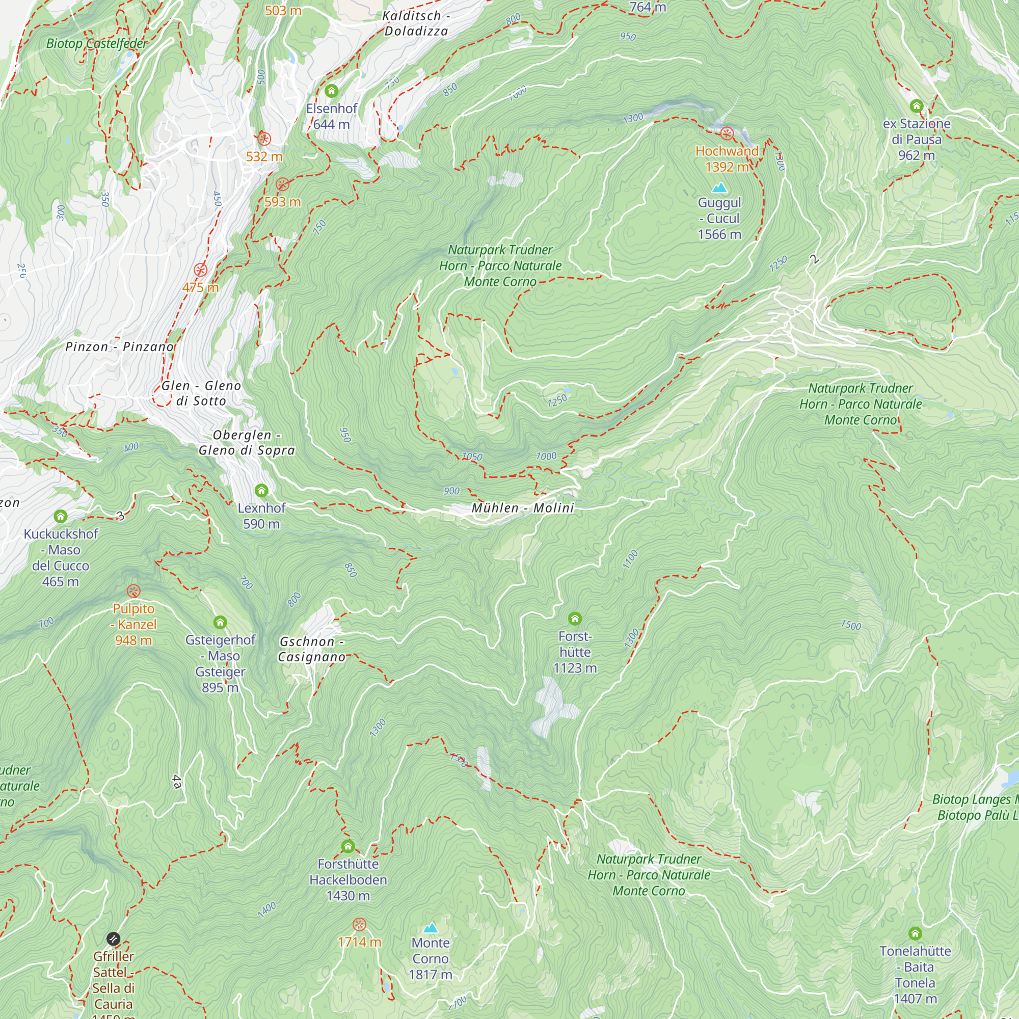 zur Mühle / al Mulino map