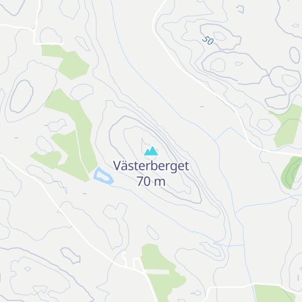 Map of Västerberget