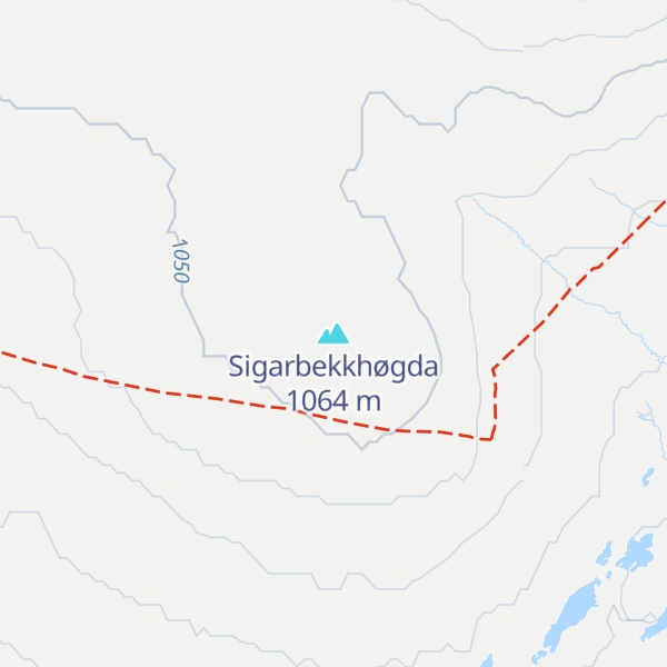 Map of Sigarbekkhøgda