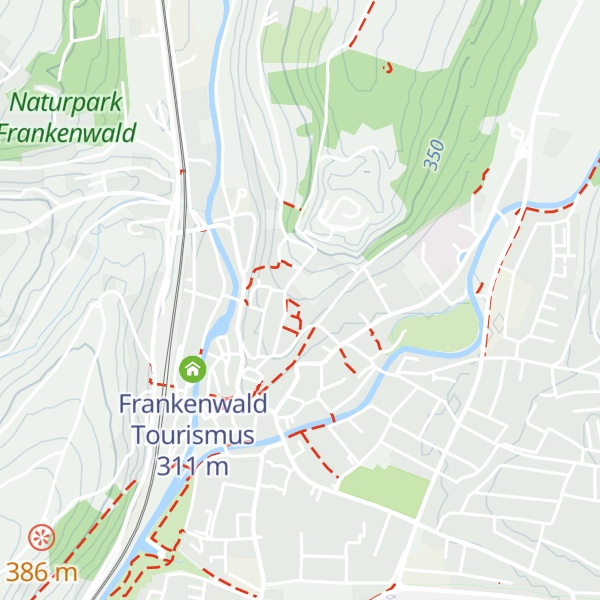 Map of Tourist-Information