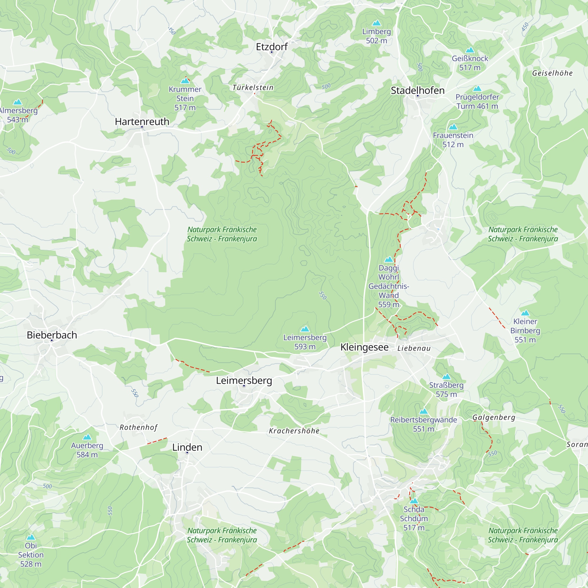 Alwin Brendel Hütte map