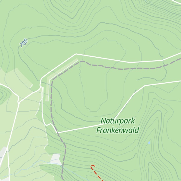 Map of Kohlstatt