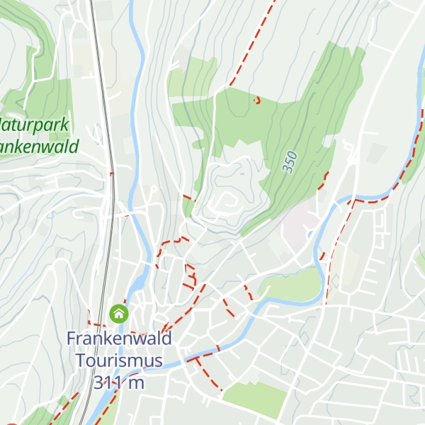 Map of Besucherzentrum