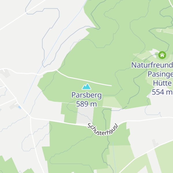 Map of Parsberg