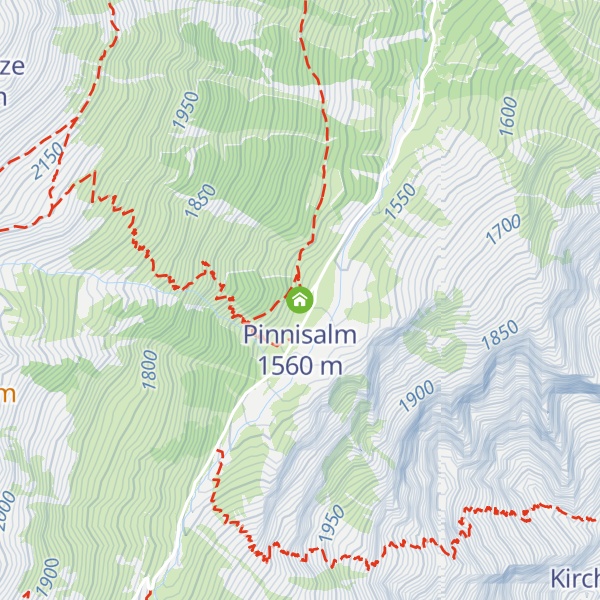 Map of Pinnisalm