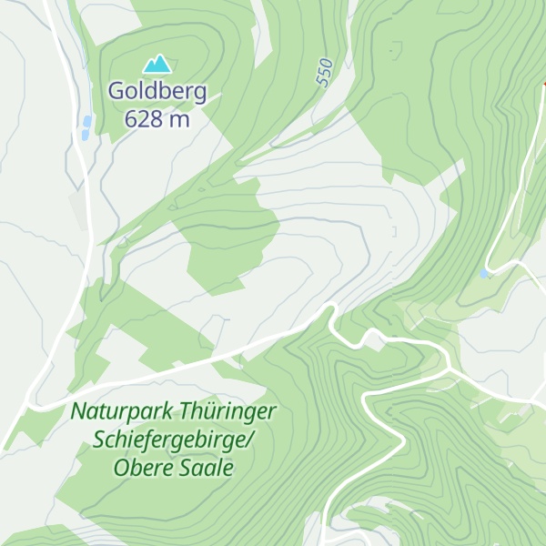 Map of Hallelujahütte