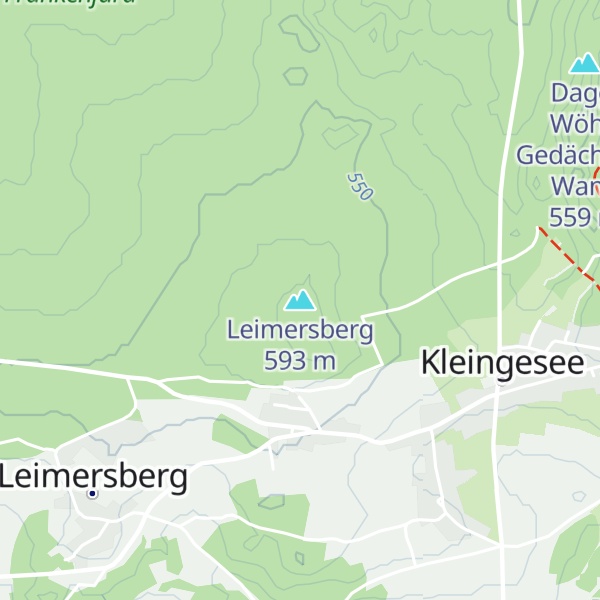 Map of Leimersberg