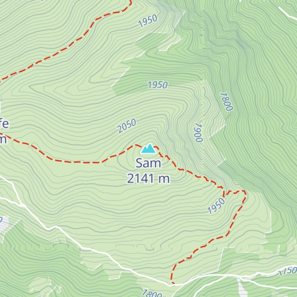 Map of Sam