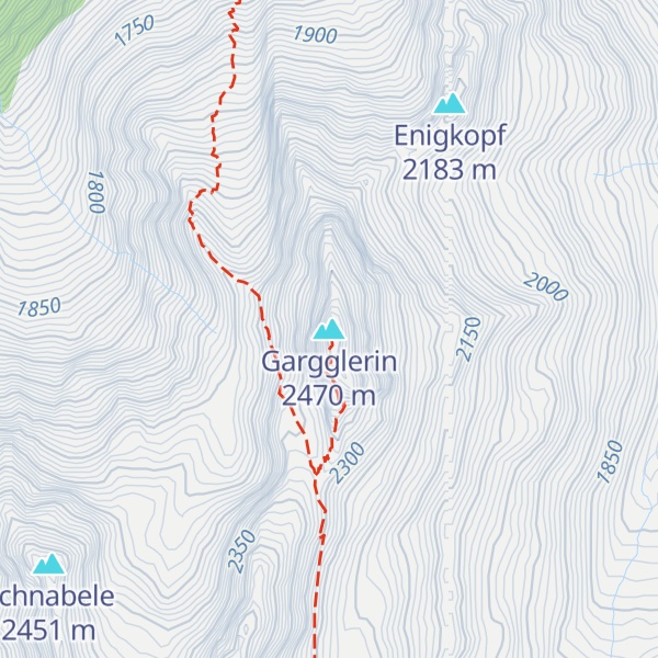 Map of Gargglerin