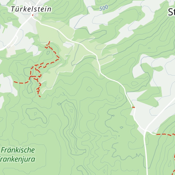 Map of Fronberg