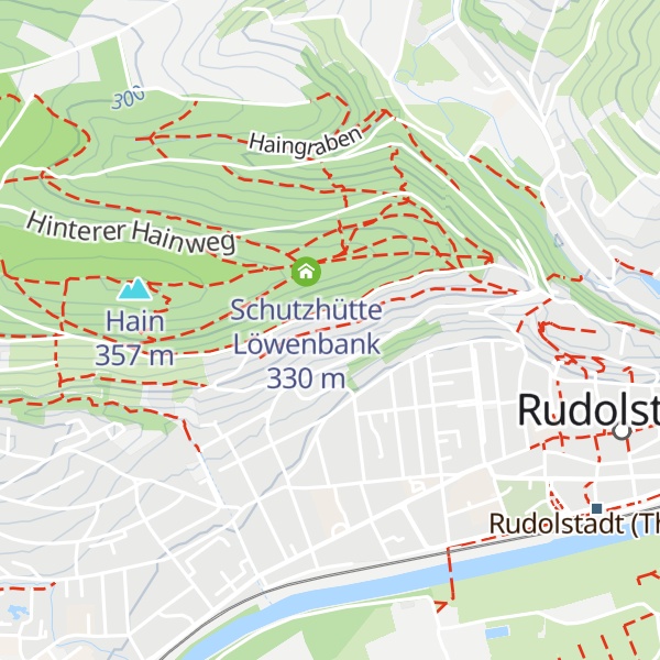 Map of Obere Hütte
