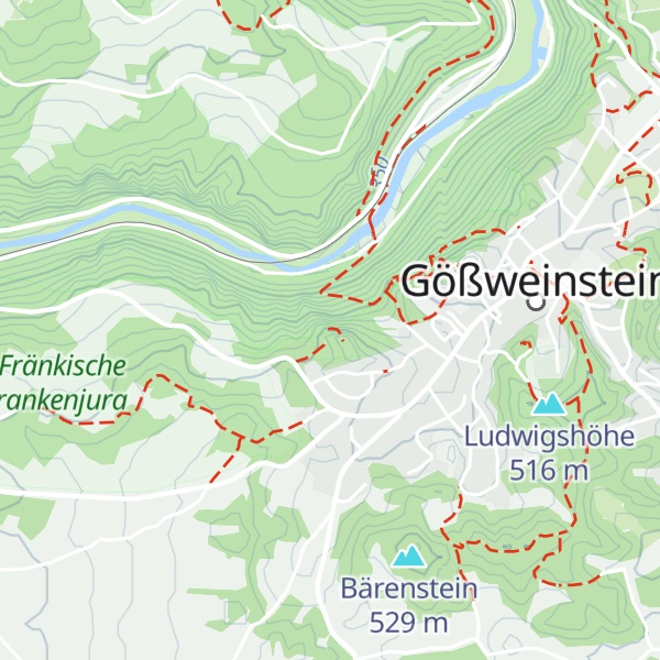 Map of Martinswand