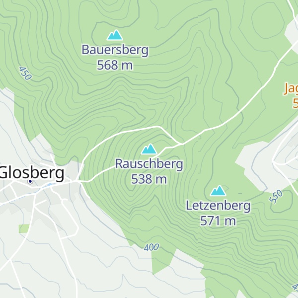 Map of Rauschberg