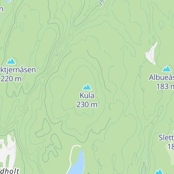 Map of Kula