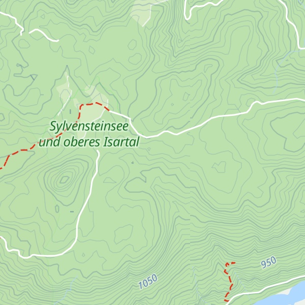 Map of Urfelder Hütte