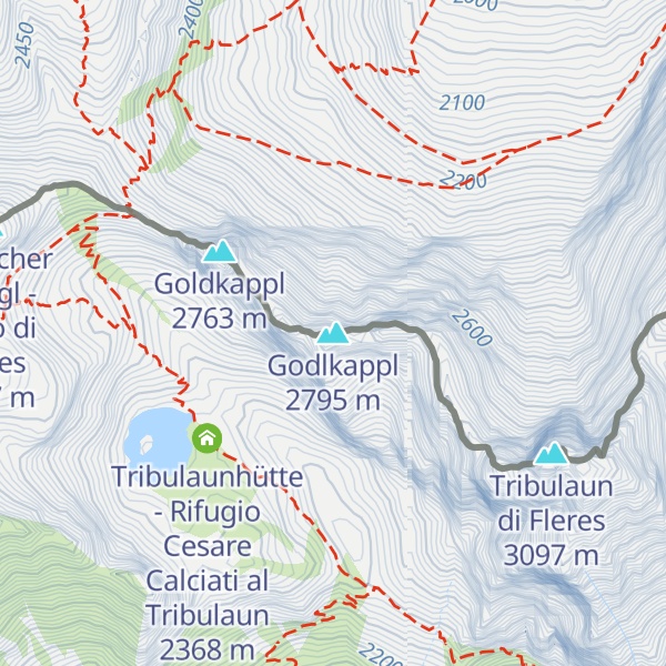 Map of Godlkappl