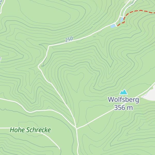 Map of Mittelberg