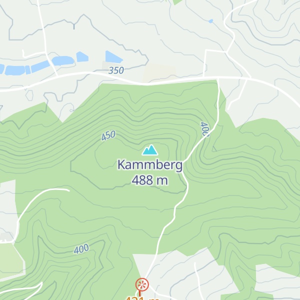 Map of Kammberg