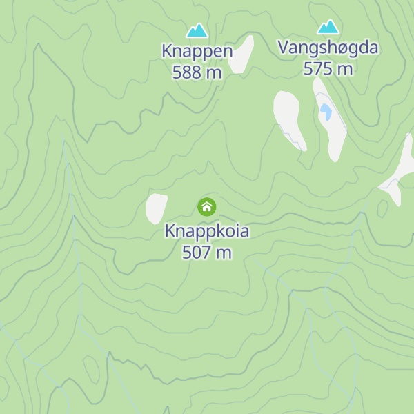 Map of Knappkoia
