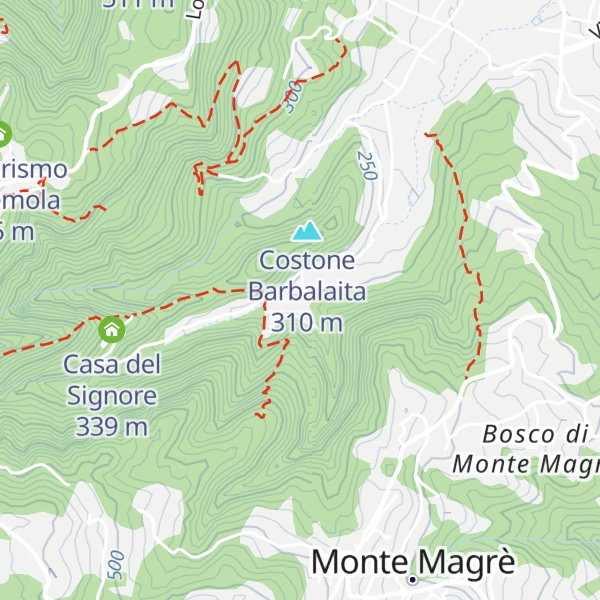 Map of Casa Berlato