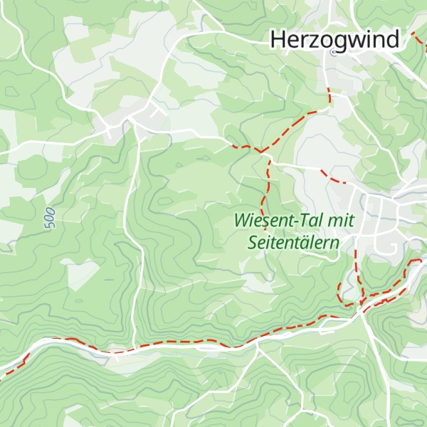 Map of Dornesberg