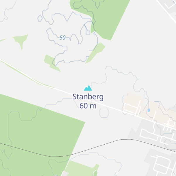 Map of Stanberg