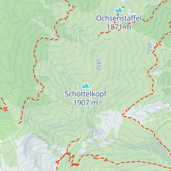 Map of Schöttelkopf