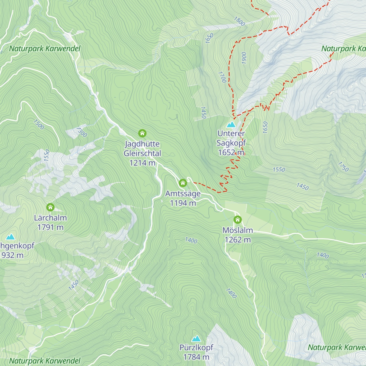 Amtssäge map
