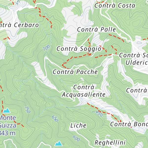 Map of Spinechile Resort