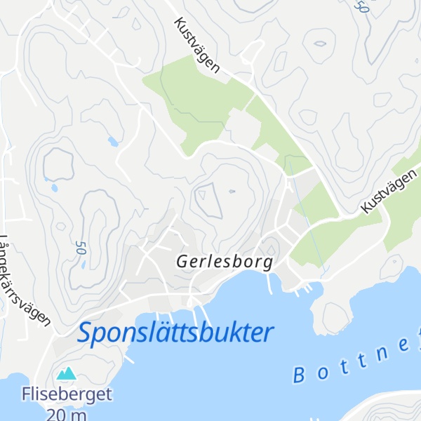 Map of Skutebacken